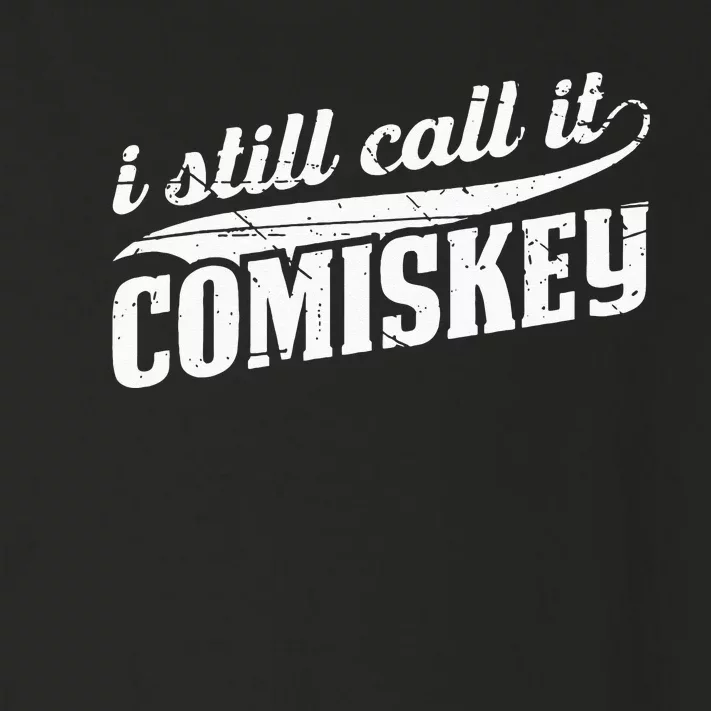 I Still Call It Comiskey Baseball Lovers Toddler Long Sleeve Shirt