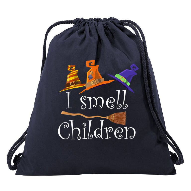 I Smell Children Funny Witches Halloween Party Costume Drawstring Bag