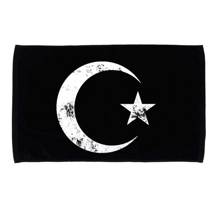 Islam Symbol Cool Islamic Muslim Sign Gift Microfiber Hand Towel