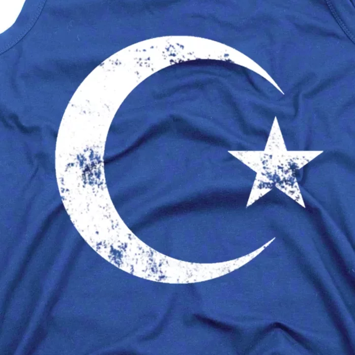 Islam Symbol Cool Islamic Muslim Sign Gift Tank Top