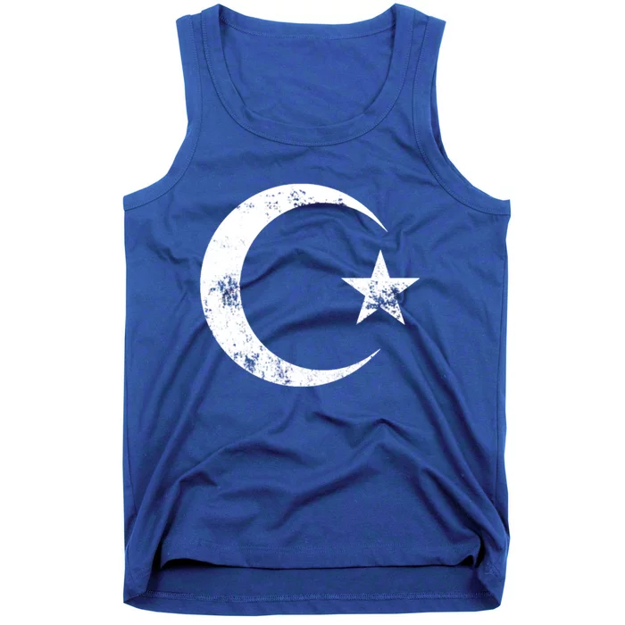 Islam Symbol Cool Islamic Muslim Sign Gift Tank Top