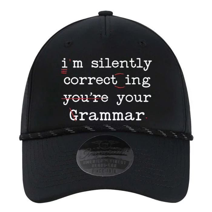 I'm Silently Correcting Your Grammar Police English Teacher Performance The Dyno Cap