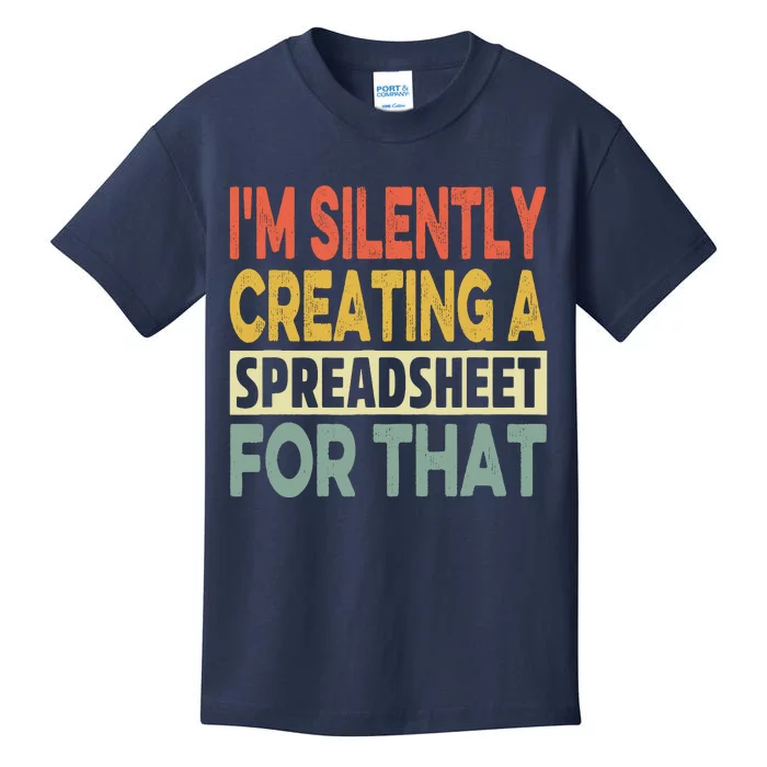 IM Silently Creating A Spreadsheet For That Kids T-Shirt