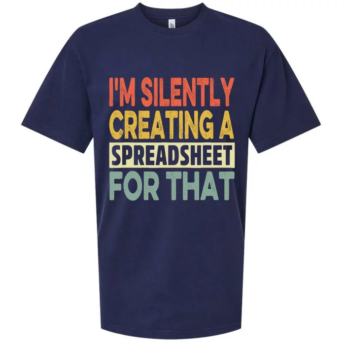 IM Silently Creating A Spreadsheet For That Sueded Cloud Jersey T-Shirt