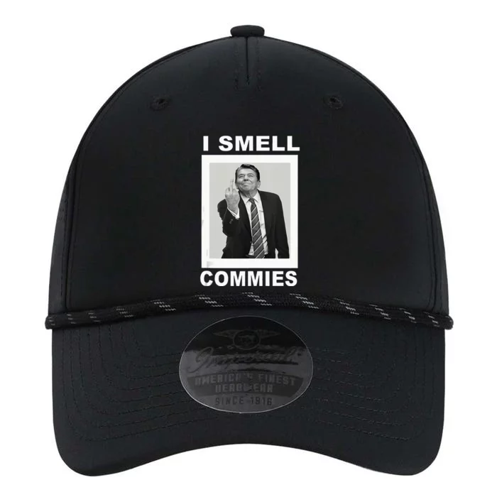 I Smell Commies Funny Ronald Regan Performance The Dyno Cap