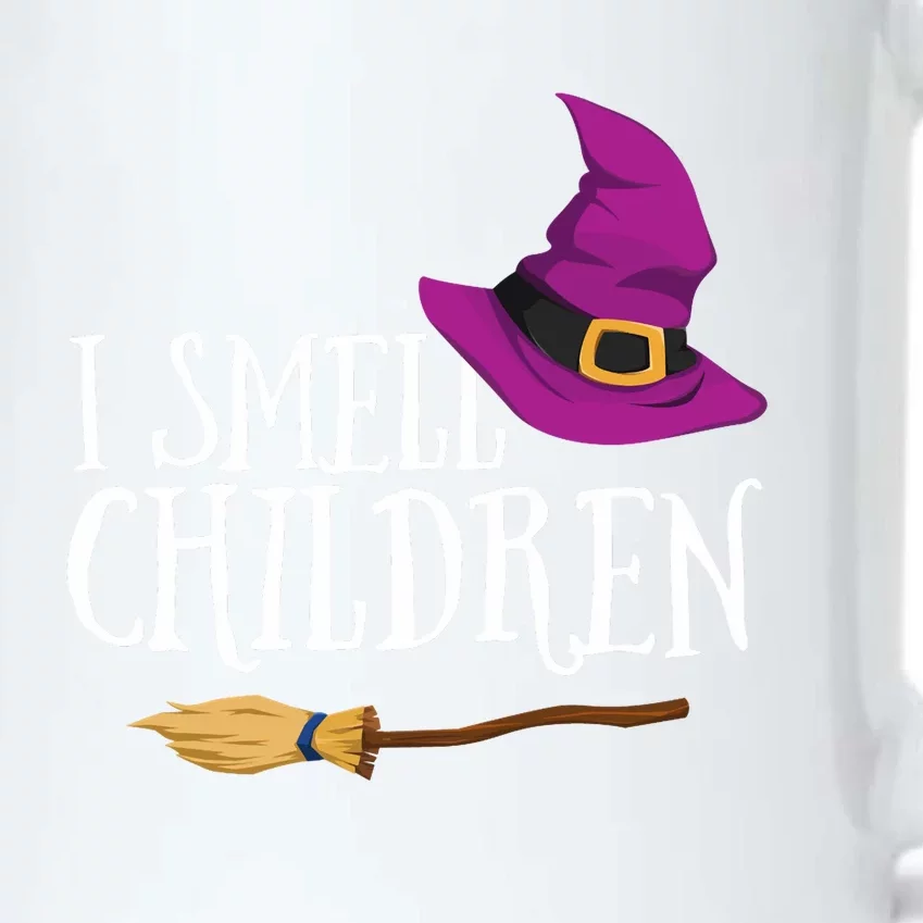 I Smell Children Teacher Halloween Witch Black Color Changing Mug