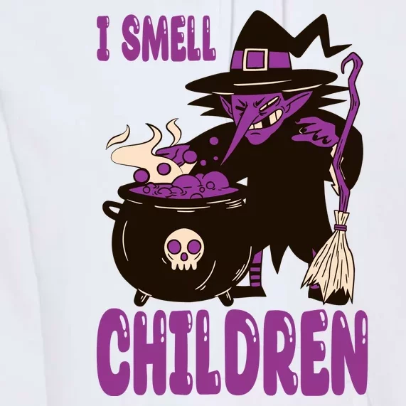 I Smell Children Funny Halloween Witch Premium Hoodie