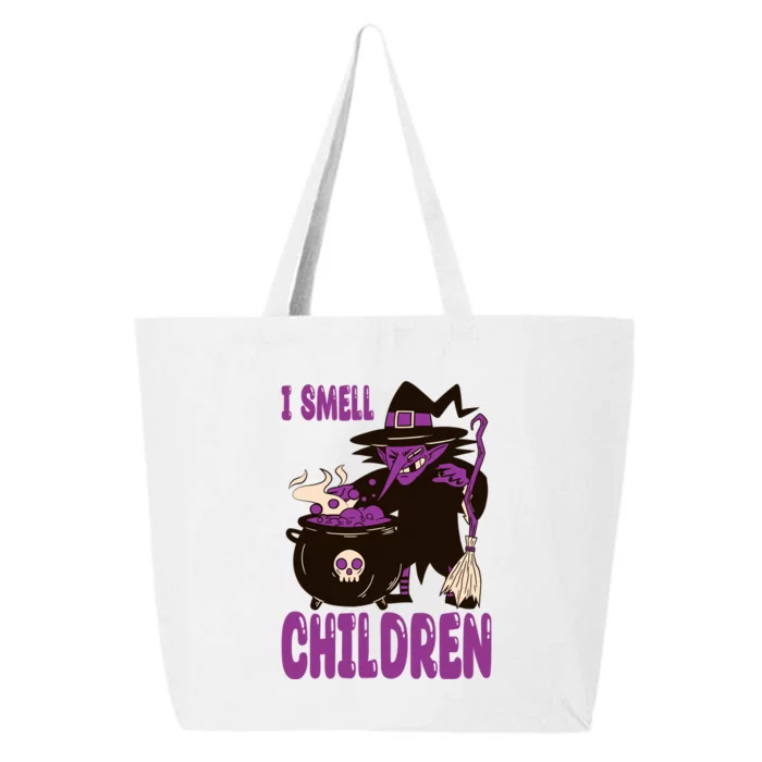 I Smell Children Funny Halloween Witch 25L Jumbo Tote