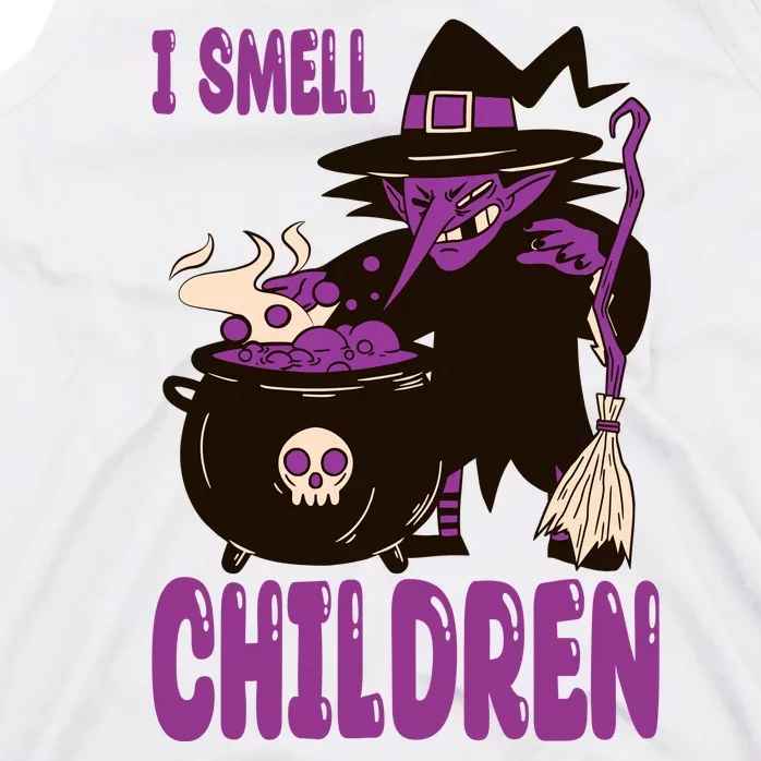 I Smell Children Funny Halloween Witch Tank Top