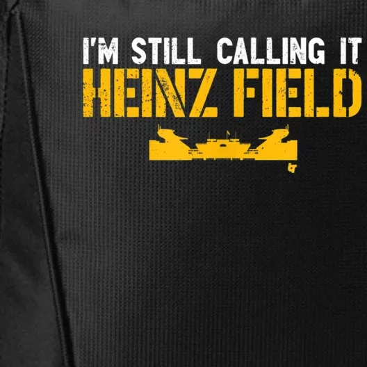 I'm Still Calling It Heinz Field City Backpack