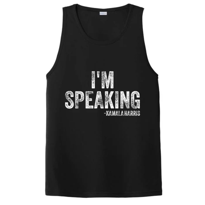 IM Speaking Cool Gift Performance Tank