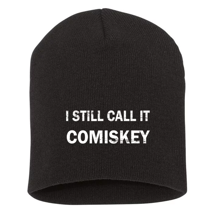 I STILL CALL IT COMISKEY Chicago Baseball Vintage TShirt Short Acrylic Beanie