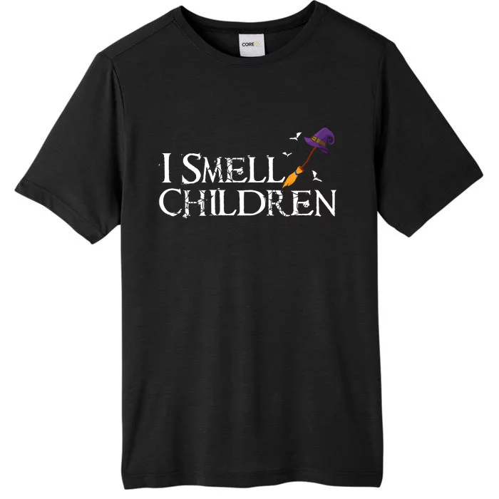 I Smell Children Witch Halloween Costume ChromaSoft Performance T-Shirt