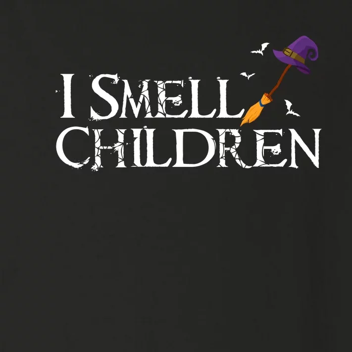 I Smell Children Witch Halloween Costume Toddler Long Sleeve Shirt