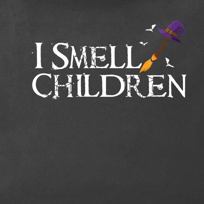 I Smell Children Witch Halloween Costume Zip Tote Bag