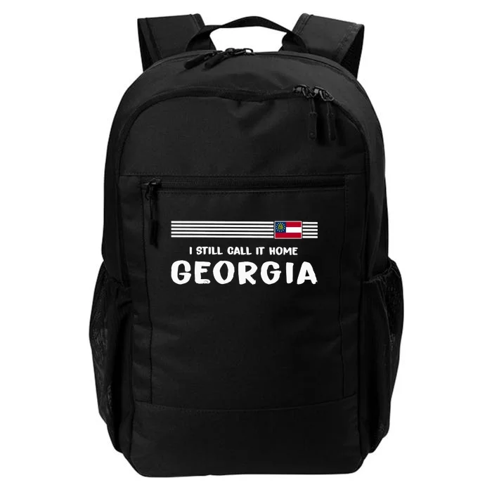 I Still Call It Home Georgia Flag Daily Commute Backpack