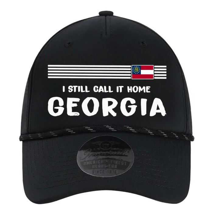 I Still Call It Home Georgia Flag Performance The Dyno Cap