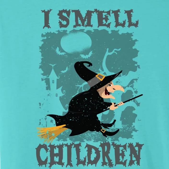 I Smell Children Gift Halloween Witch Gift ChromaSoft Performance T-Shirt