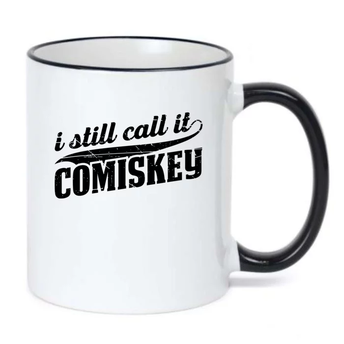 I Still Call It Comiskey Baseball Lovers Gift Black Color Changing Mug