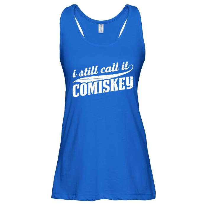 I Still Call It Comiskey Baseball Lovers Gift Ladies Essential Flowy Tank