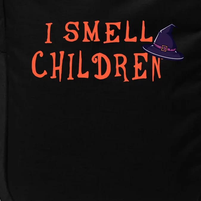 I Smell Children Gift Halloween Witch Gift Impact Tech Backpack