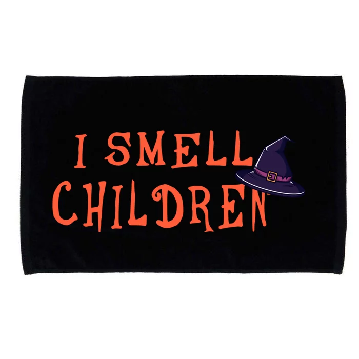 I Smell Children Gift Halloween Witch Gift Microfiber Hand Towel