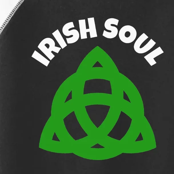 IRISH SOUL CELTIC KNOT ST. PATRICK'S DAY Toddler Fine Jersey T-Shirt