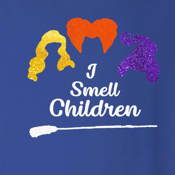 I Smell Children Halloween Funny Costume Witches Toddler Long Sleeve Shirt