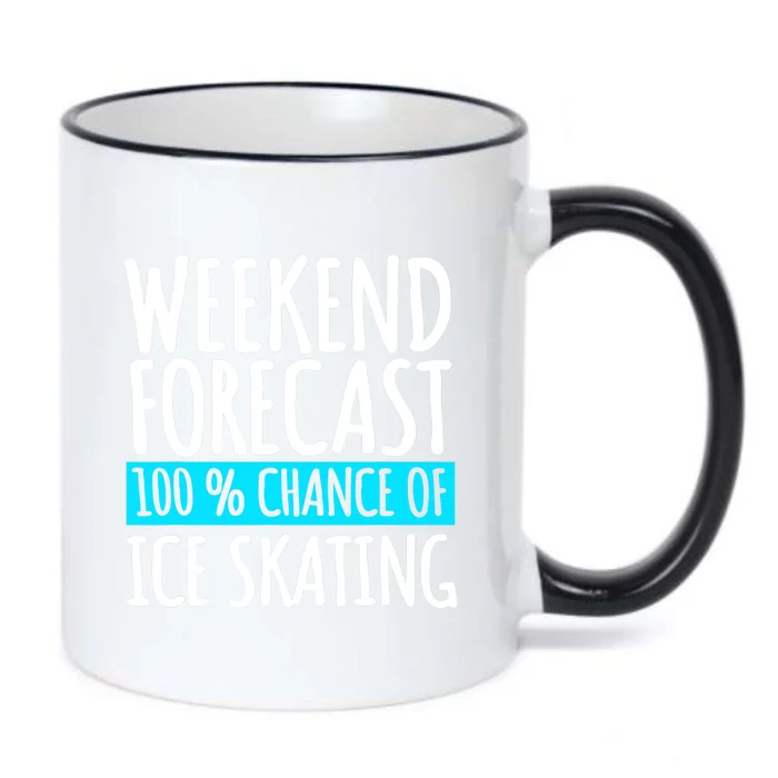 Ice Skating Coach Figure Skater Skates Sport Black Color Changing Mug