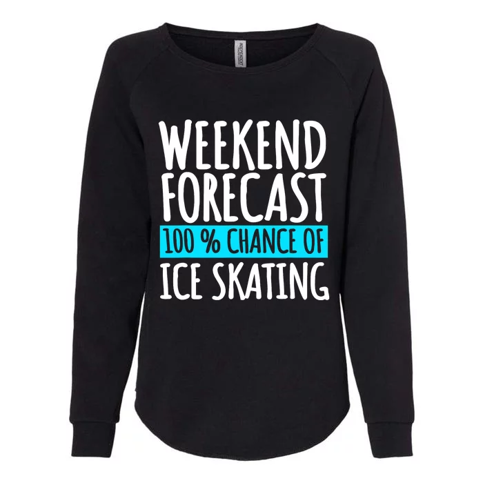 Ice Skating Coach Figure Skater Skates Sport Womens California Wash Sweatshirt