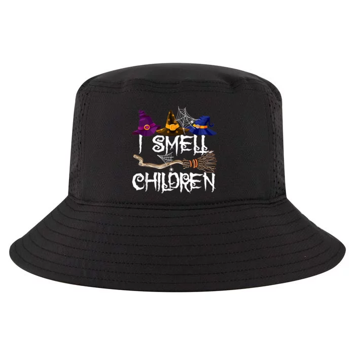 I Smell Children Funny Witches Halloween Party Costume Cool Comfort Performance Bucket Hat