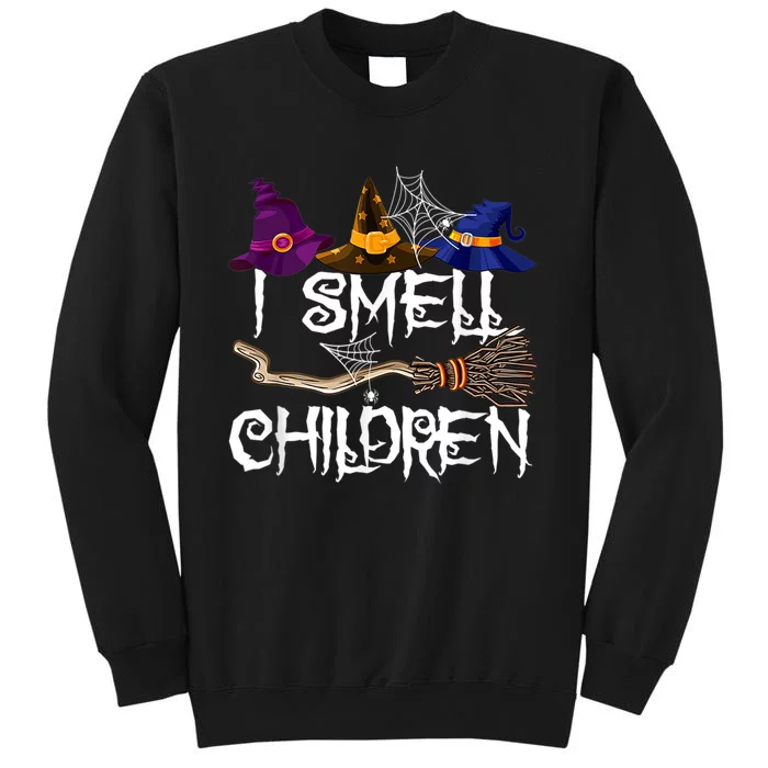 I Smell Children Funny Witches Halloween Party Costume Sweatshirt