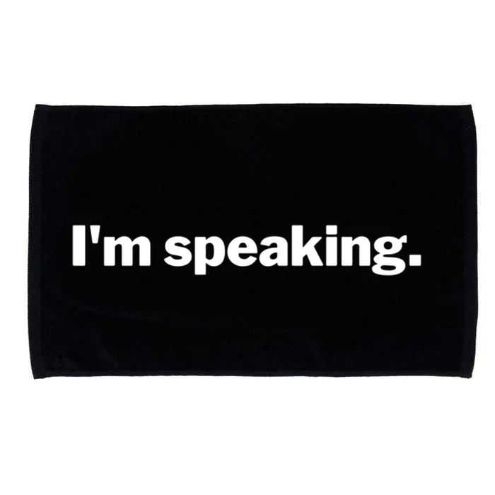 IM Speaking Cool Gift Microfiber Hand Towel