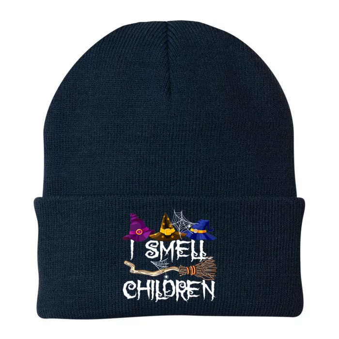 I Smell Children Funny Witches Halloween Party Costume Knit Cap Winter Beanie