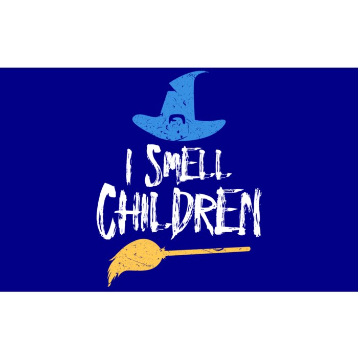 I Smell Children Funny Spooky Witch Halloween Gift Bumper Sticker