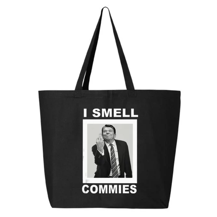 I Smell Commies Funny Ronald Regan 25L Jumbo Tote