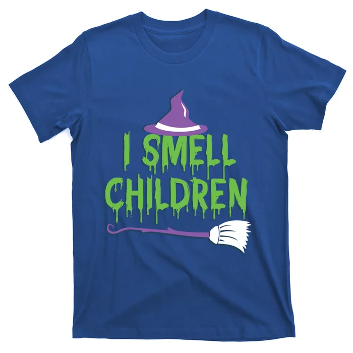 I Smell Children Spooky Halloween Witch Great Gift T-Shirt