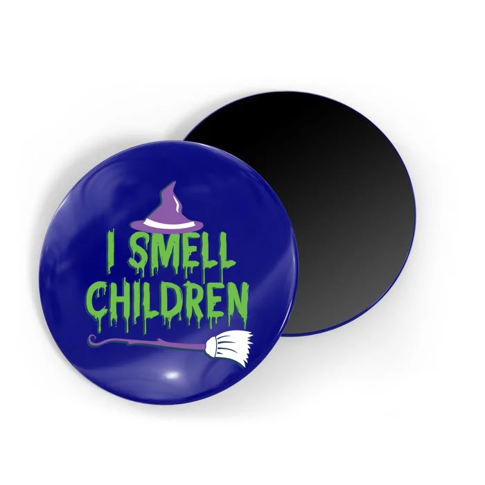 I Smell Children Spooky Halloween Witch Great Gift Magnet