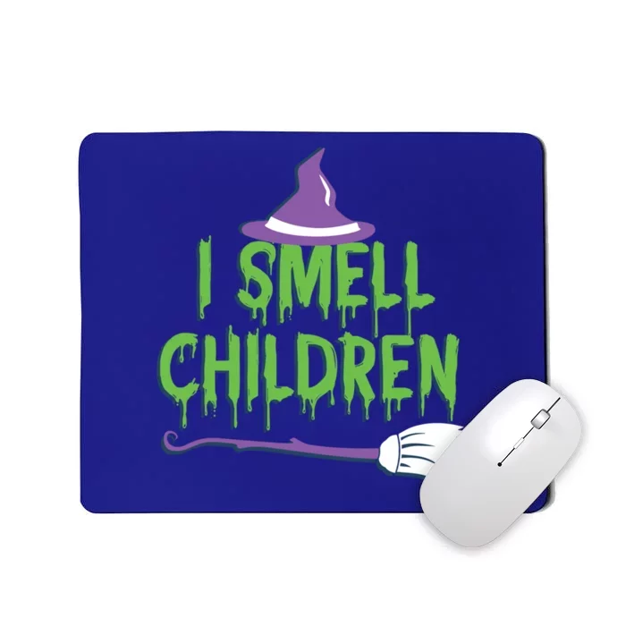 I Smell Children Spooky Halloween Witch Great Gift Mousepad