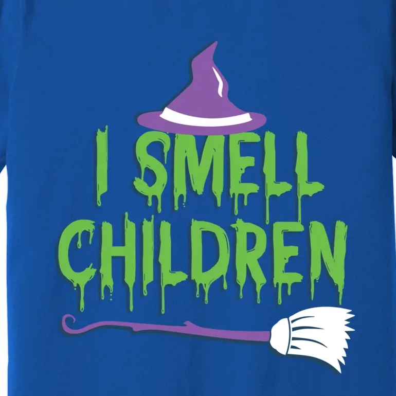 I Smell Children Spooky Halloween Witch Great Gift Premium T-Shirt