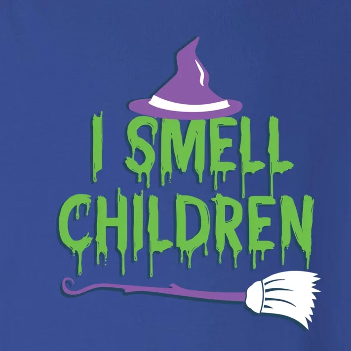 I Smell Children Spooky Halloween Witch Great Gift Toddler Long Sleeve Shirt