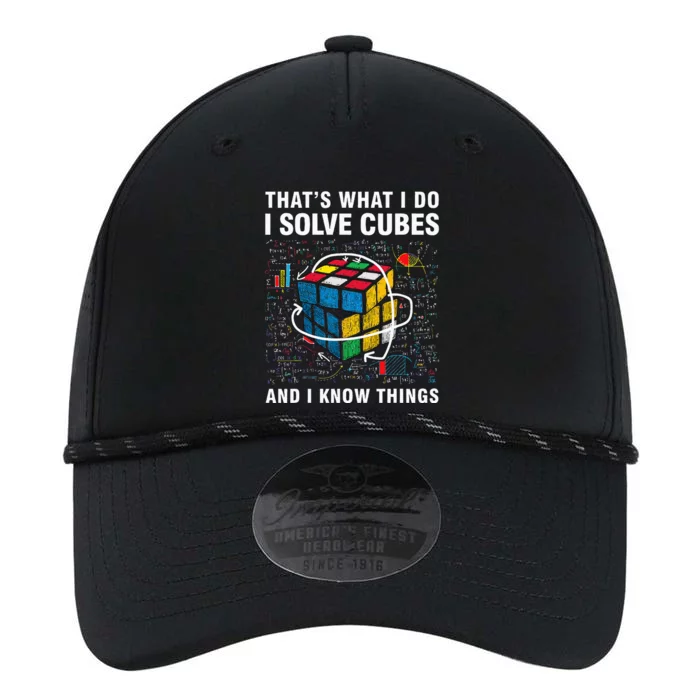 I Solve Cubes And I Know Things Funny Speed Cubing Performance The Dyno Cap