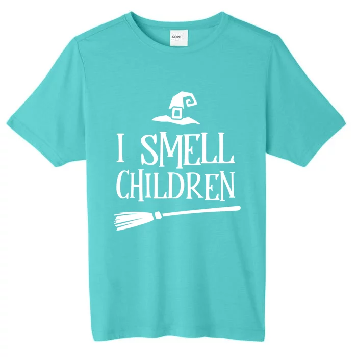 I Smell Children Cool Gift Halloween Funny Costume Witches ChromaSoft Performance T-Shirt