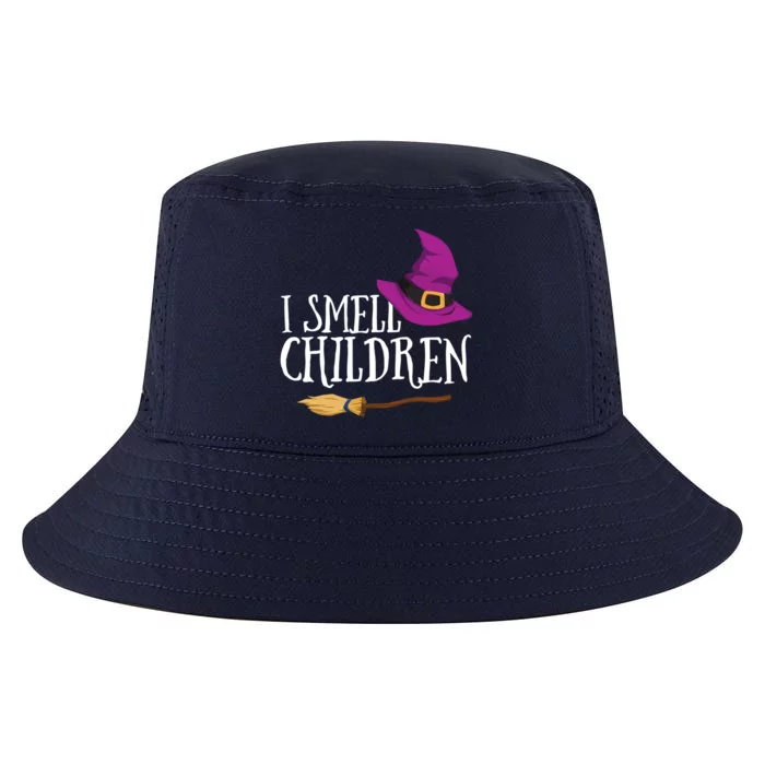 I Smell Children Teacher Halloween Witch For Meaningful Gift Cool Comfort Performance Bucket Hat