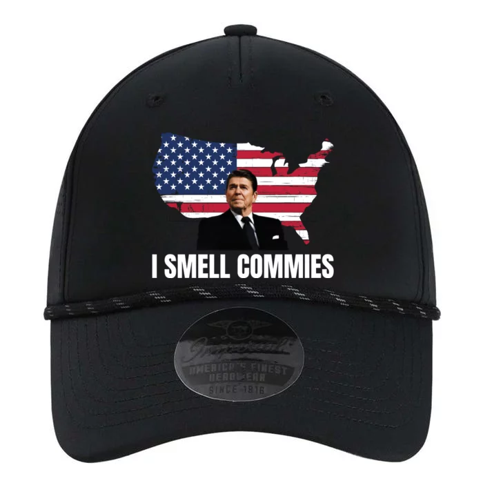 I Smell Commies, Ronald Reagan, Political Humor, President Reagan Performance The Dyno Cap