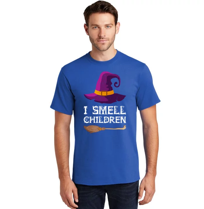 I Smell Children Witch Halloween Costume Gift Tall T-Shirt