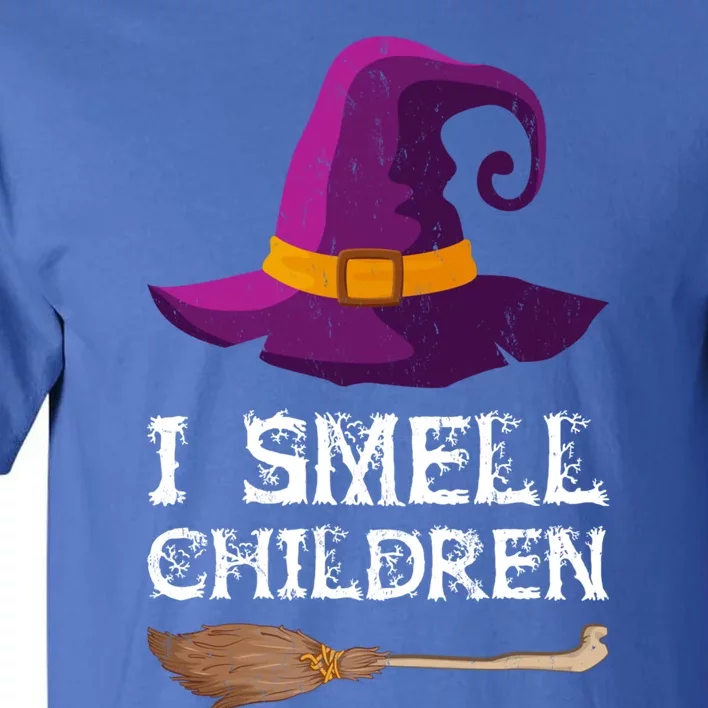 I Smell Children Witch Halloween Costume Gift Tall T-Shirt