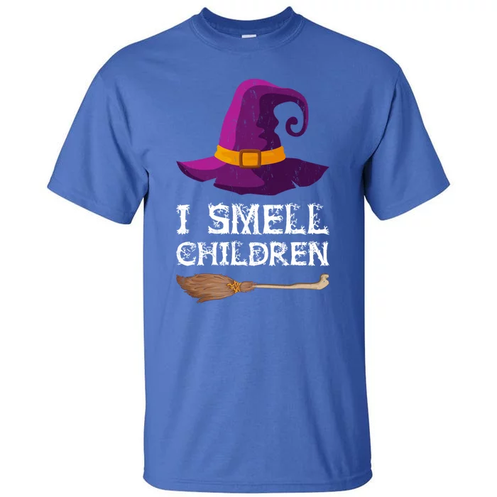 I Smell Children Witch Halloween Costume Gift Tall T-Shirt