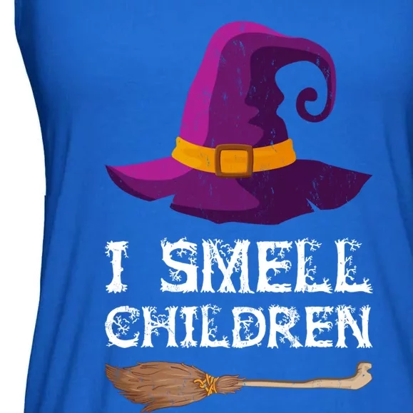 I Smell Children Witch Halloween Costume Gift Ladies Essential Flowy Tank