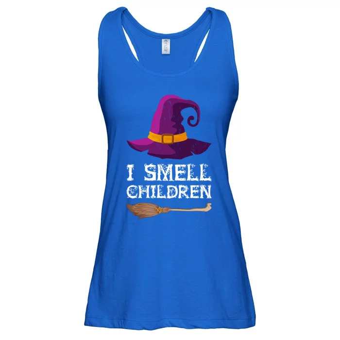 I Smell Children Witch Halloween Costume Gift Ladies Essential Flowy Tank